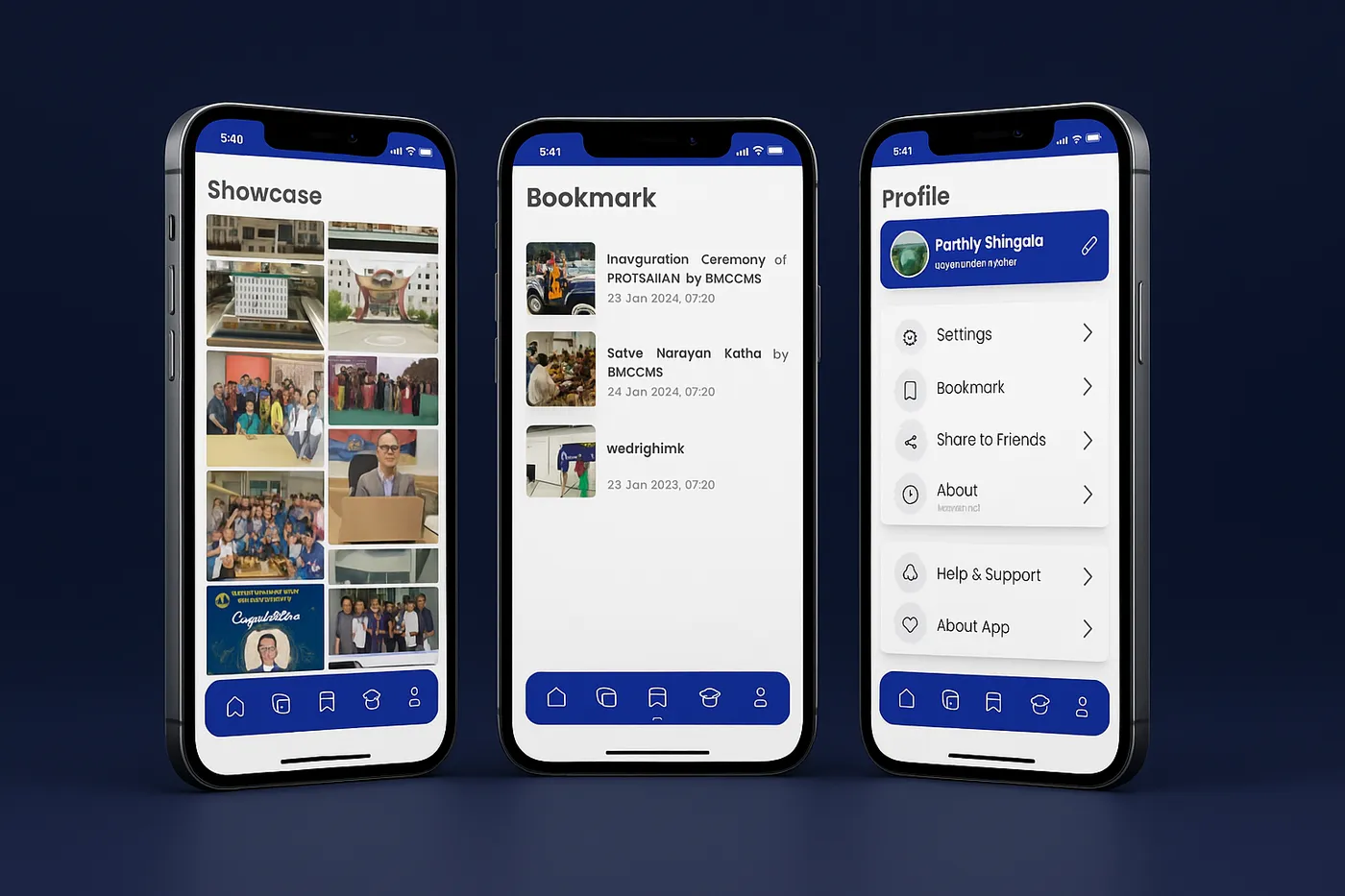Mobile App News Feed