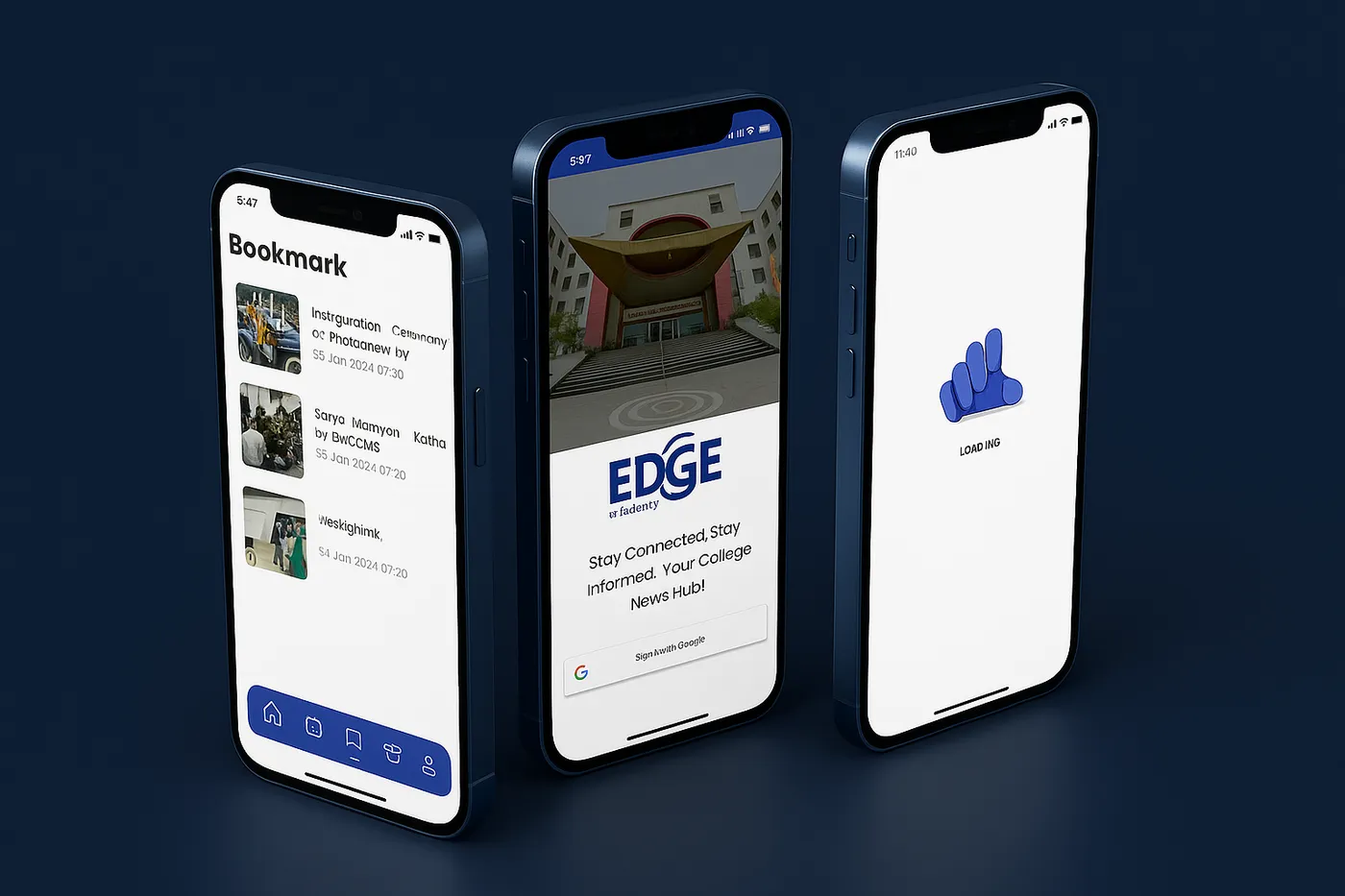 Mobile App Bookmark Feature