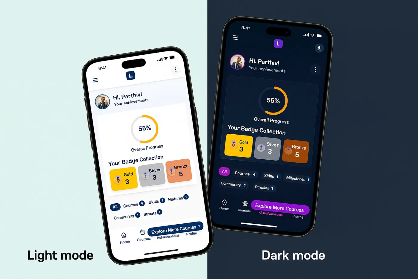 Mobile App Preview