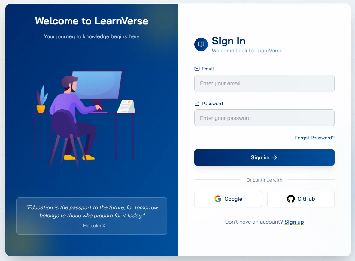Login & Registration System