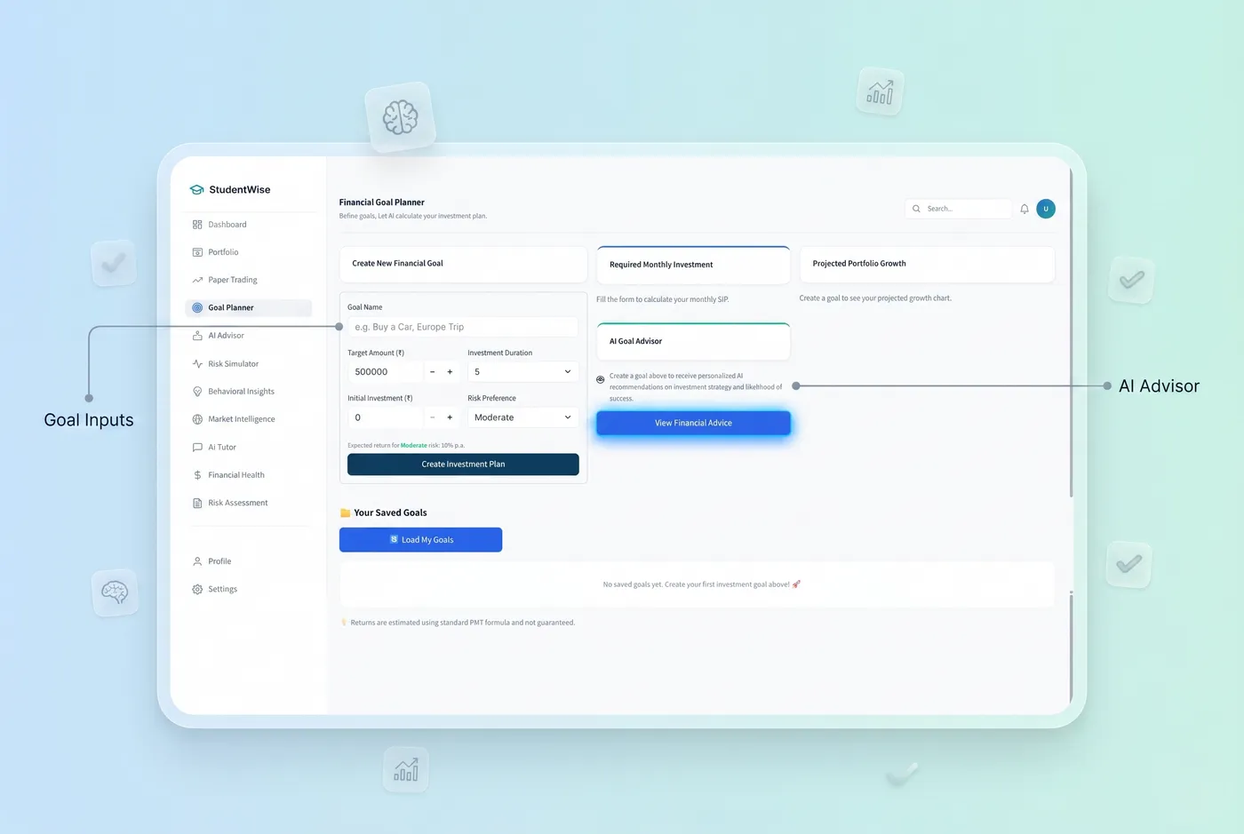 Goal Page